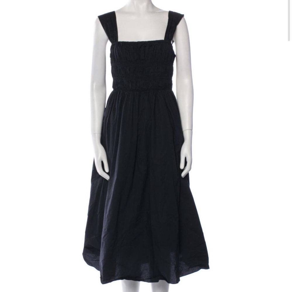 Staud
Square Neckline Knee-Length Dress with pockets size L